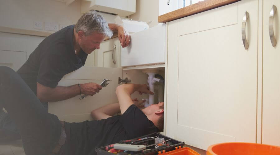 Professional burst pipe repair services in Palestine, TX